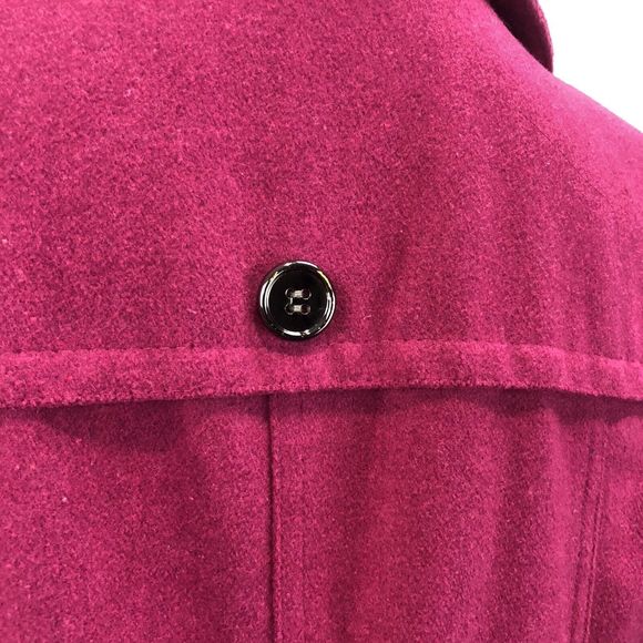 Bongo Jacket Women's Sz M Pink with  Blend Button Front - Picture 7 of 16